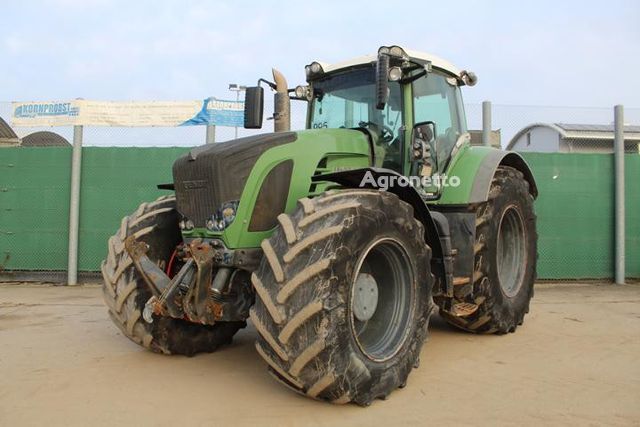 Fendt 936 Vario wheel tractor