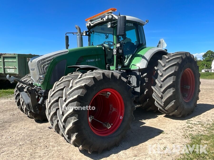 Fendt 936 Vario wheel tractor for sale | Agronetto Fendt 936 Vario wheel tractor - Agronetto