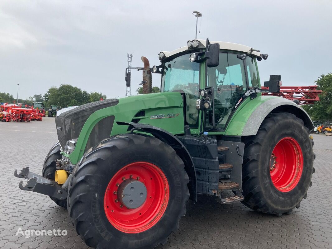 Fendt 936 Vario Profi Plus wheel tractor