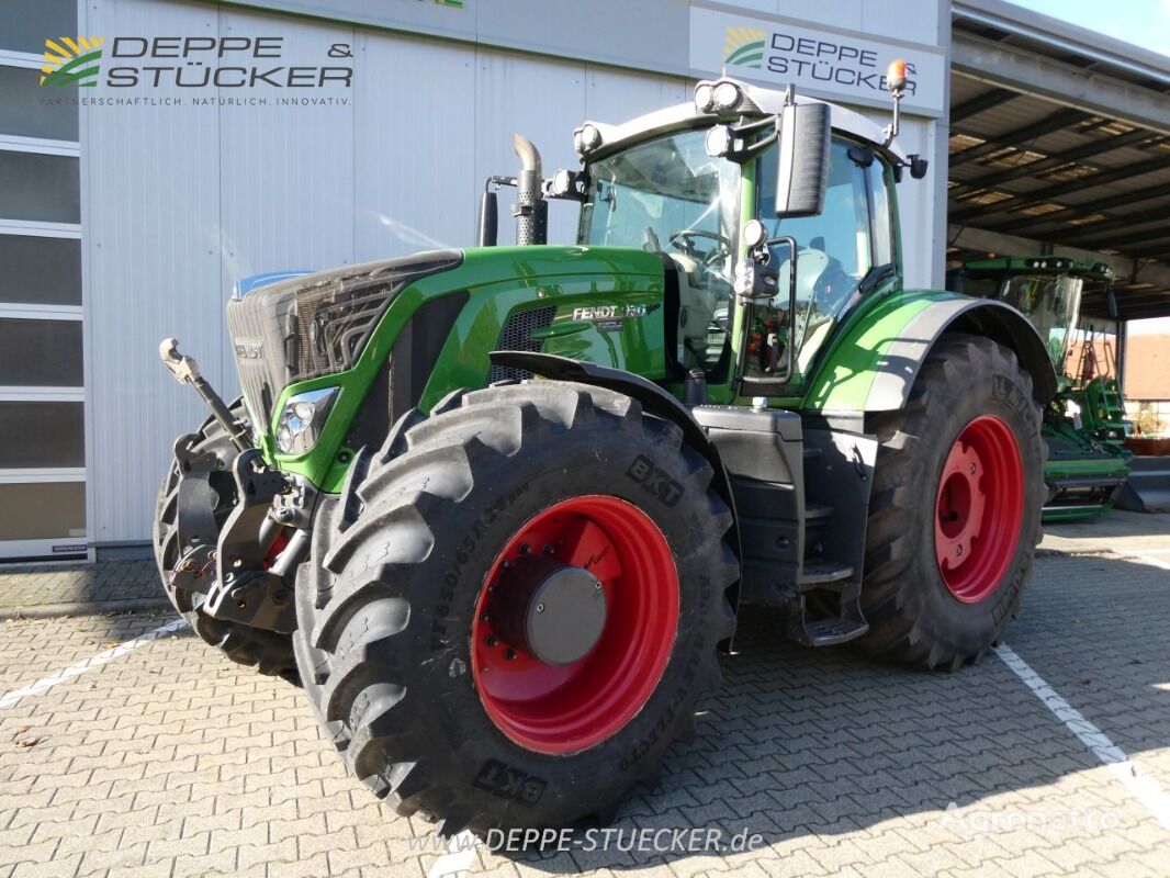 جرار بعجلات Fendt 936 Vario ProfiPlus Vario Guide Vario Grip S4