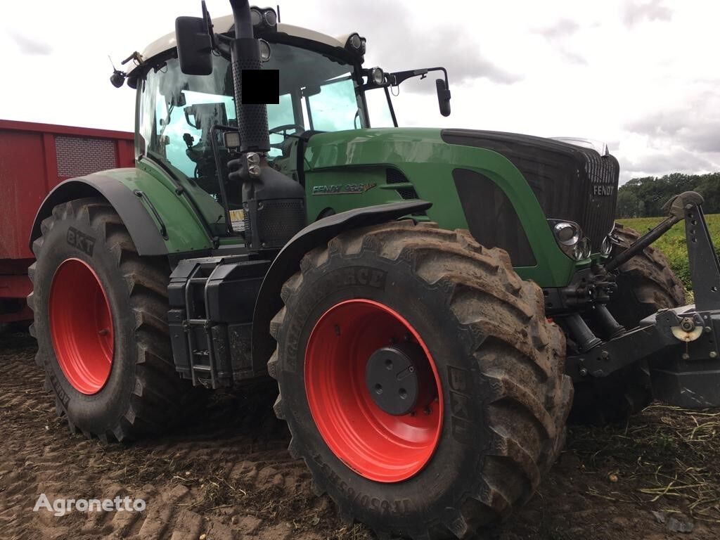 трактор колесный Fendt 936 Vario SCR