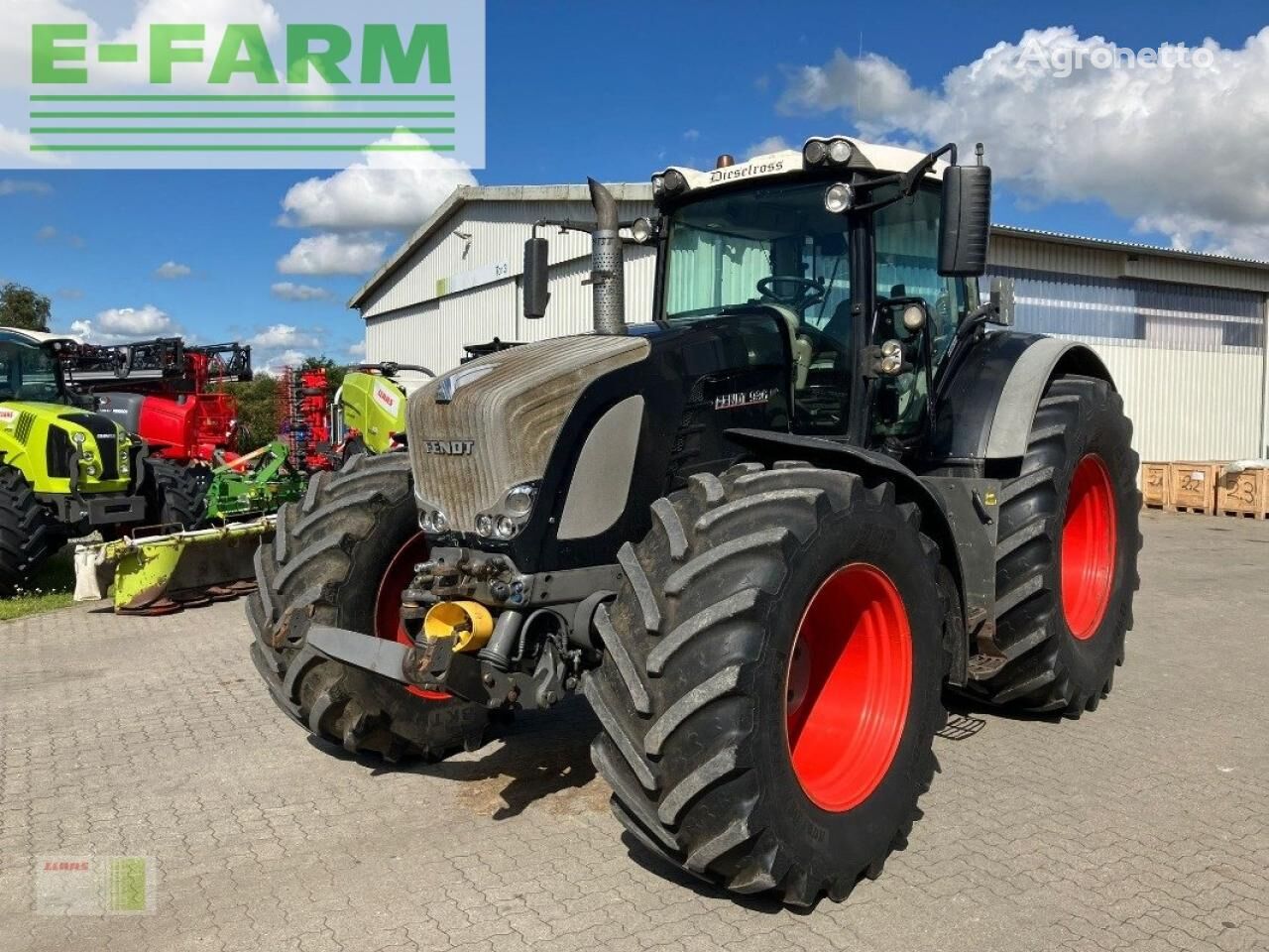 Fendt 936 vario wheel tractor