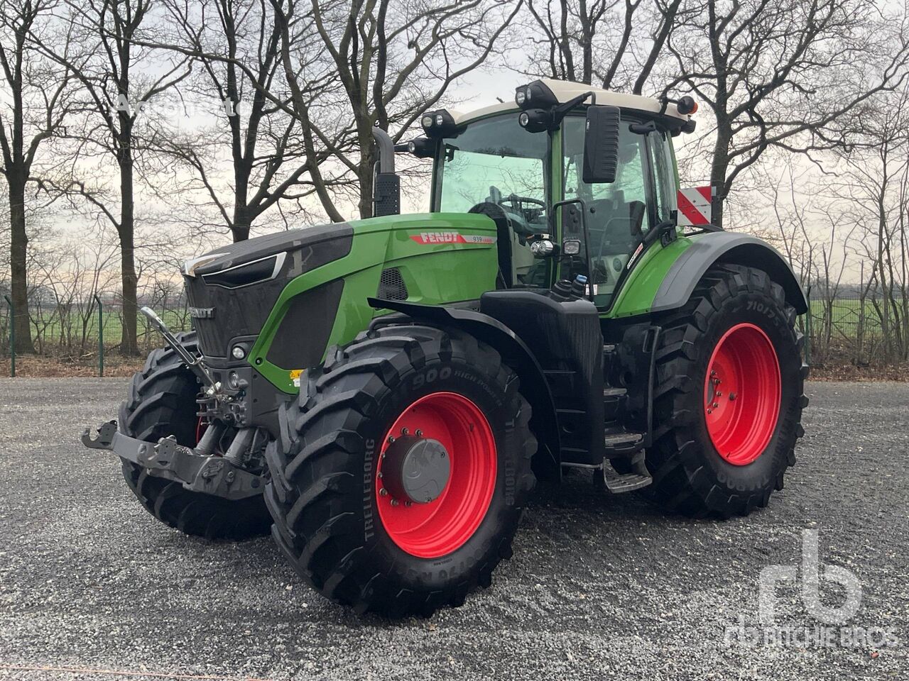 Fendt 939 VARIO GEN6 Profi Plus pyörätraktori