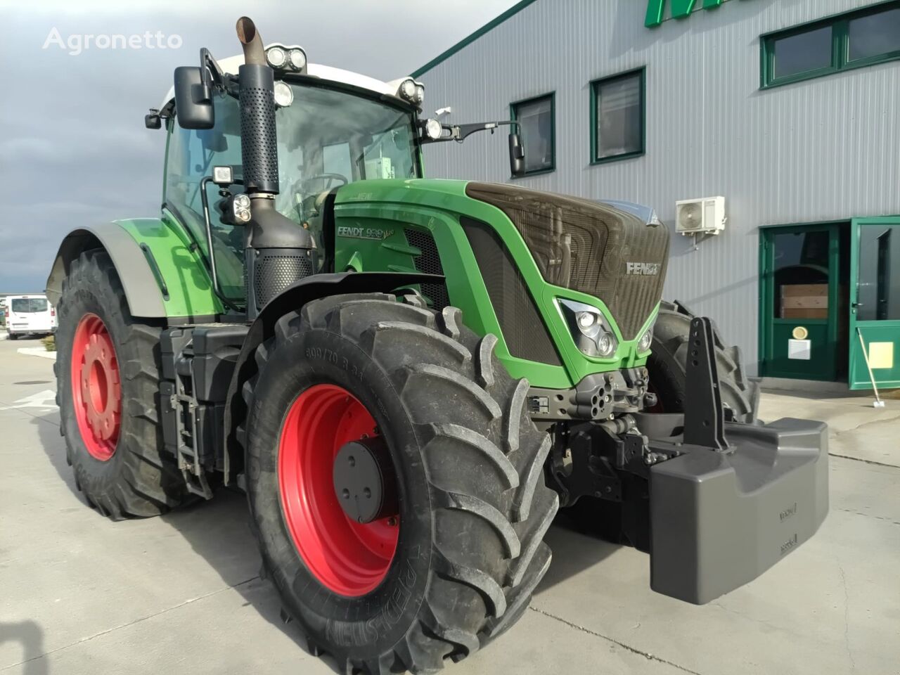 трактор колесный Fendt 939 Vario S4 Power