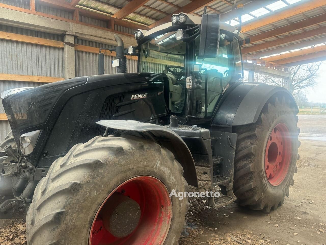 Fendt 939 Vario S4 Profi Plus hjul traktor