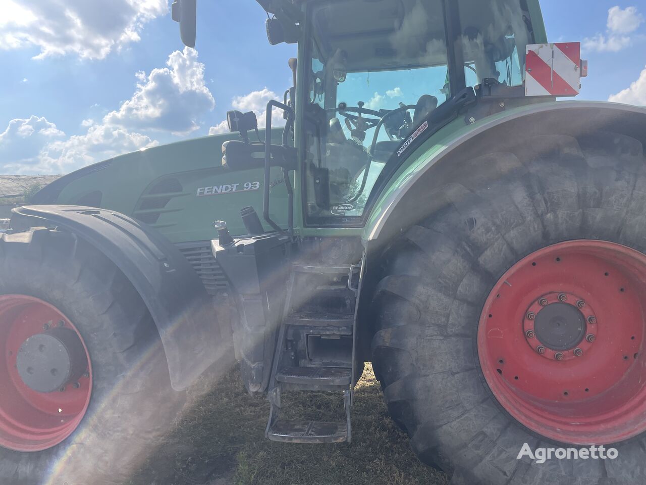 Fendt 939 Vario SCR ProfiPlus tractor de ruedas