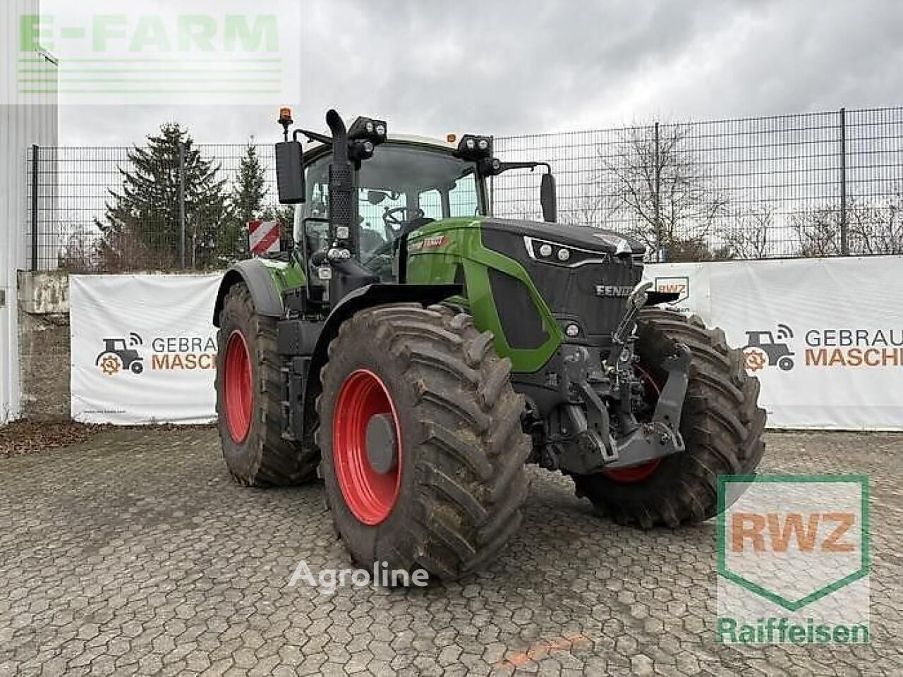 Fendt 939 vario gen7 tractor de ruedas - Agroline