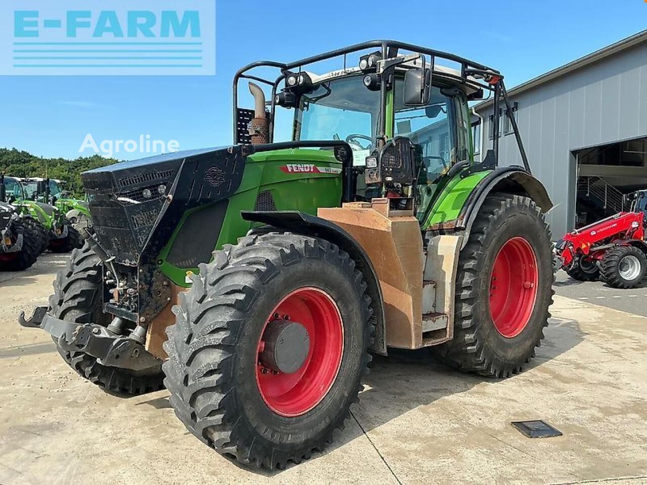 Fendt 942 tractor de ruedas - Agroline