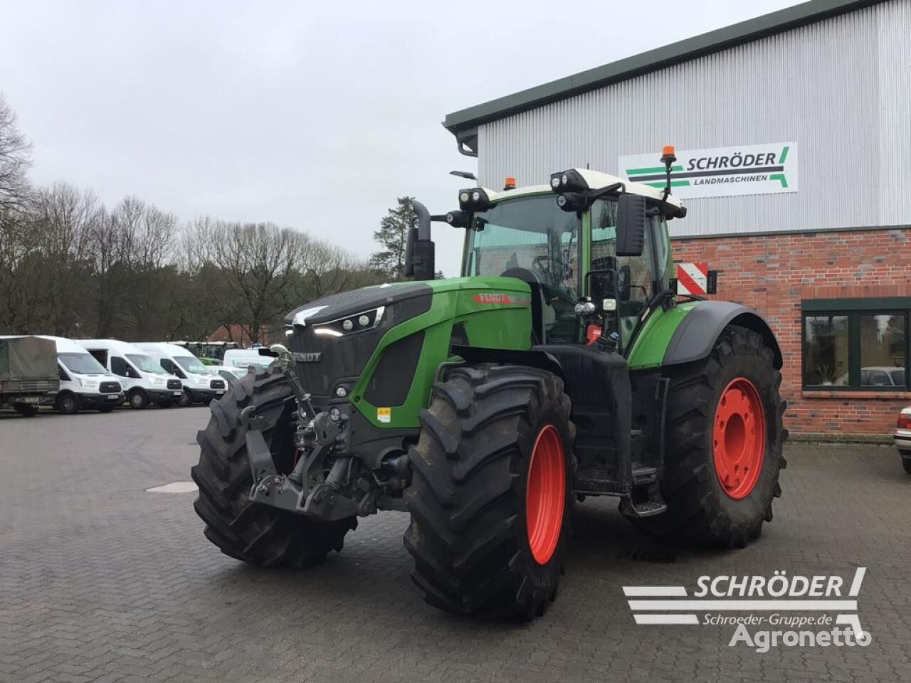 new Fendt 942 GEN7 PROFI PLUS wheel tractor