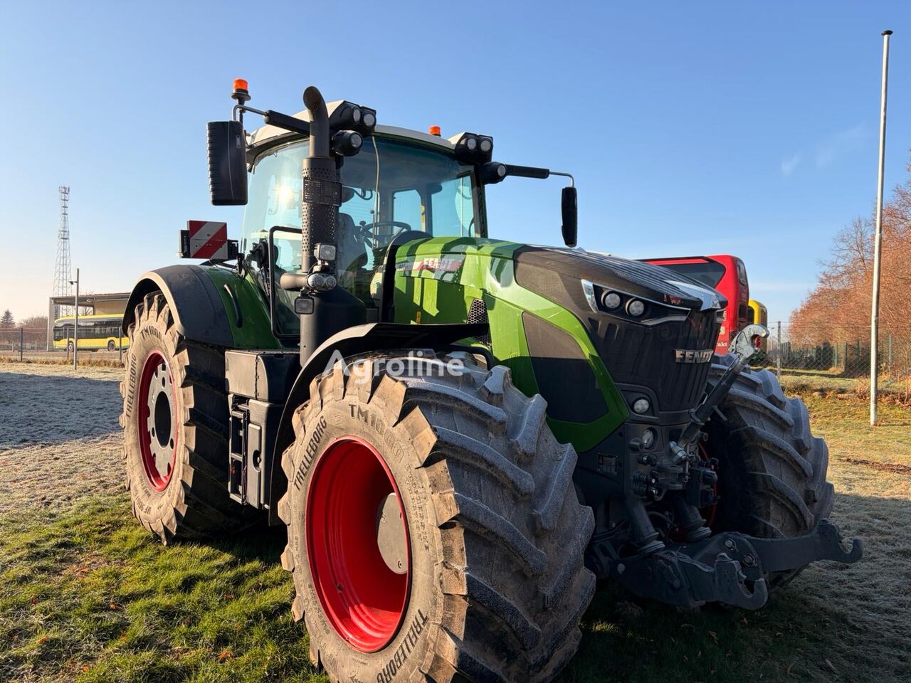 جرار بعجلات Fendt 942 Vario Gen7 ProfiPlus - Agroline