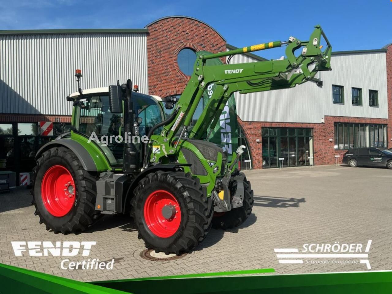 Fendt CERTIFIED | 516 GEN3 PROFI PLUS wheel tractor - Agroline