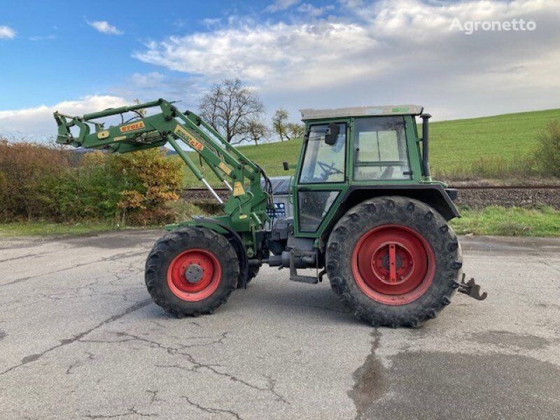 Fendt F 380 GTA tractor de ruedas