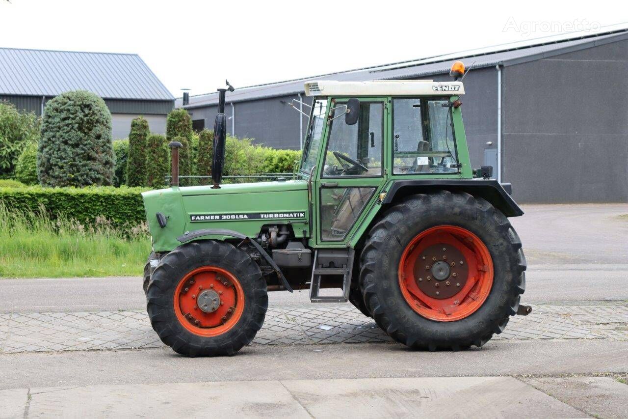 Fendt Farmer 309 LSA Turbomatik traktor på hjul