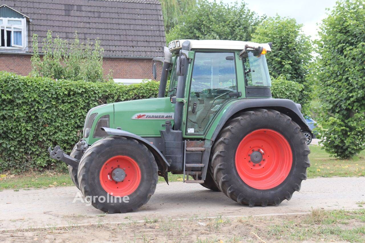 Trattore gommato Fendt Farmer 411 Vario - Agroline