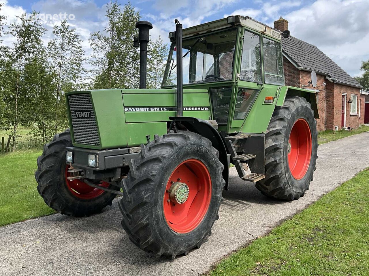 Fendt Favorit 612 LS traktor točkaš