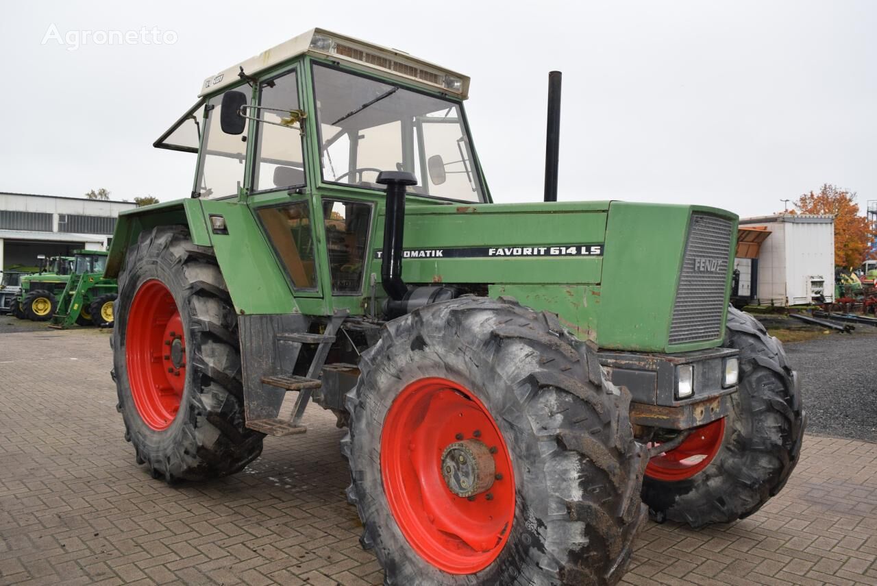 колесен трактор Fendt Favorit 614 LS Turbomatik