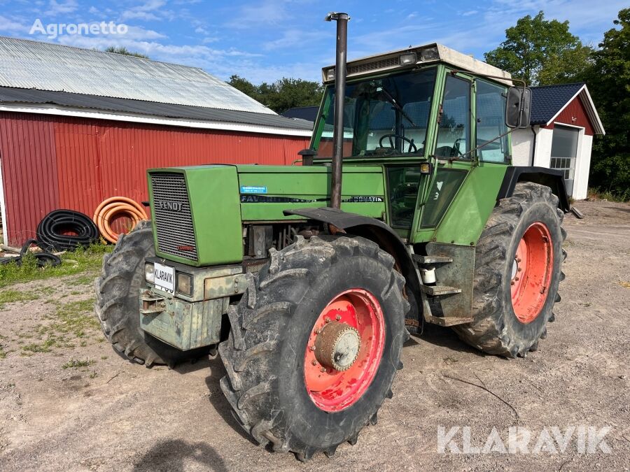 Fendt Favorit 614 LSA Turbomatik wheel tractor