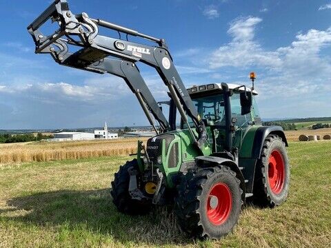 جرار بعجلات Fendt Fendt 411 Vario (84 kW)