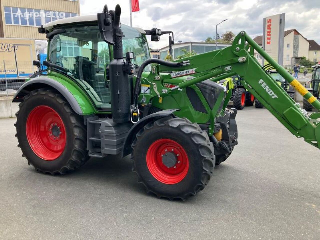 trator de rodas Fendt VARIO 312 GEN 4