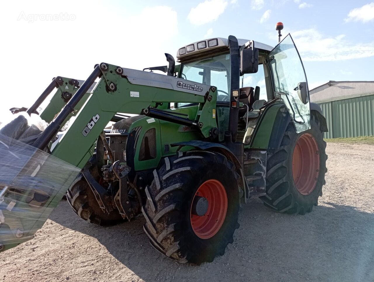 Fendt VARIO FARMER 410 wheel tractor