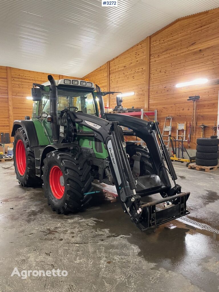 kolesový traktor Fendt Vario 415