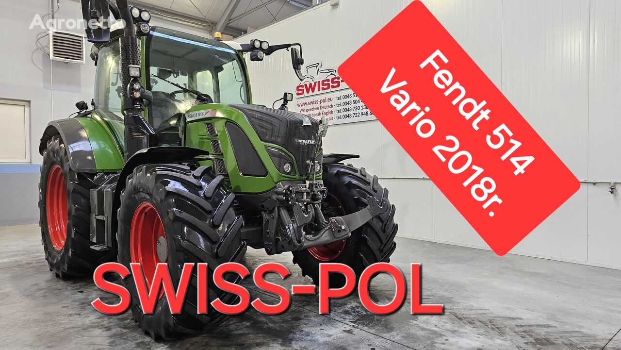 Fendt Vario 514 Profi wheel tractor