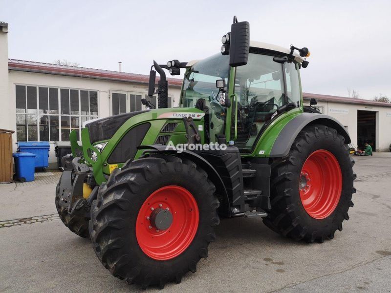 Fendt Vario 516 wheel tractor