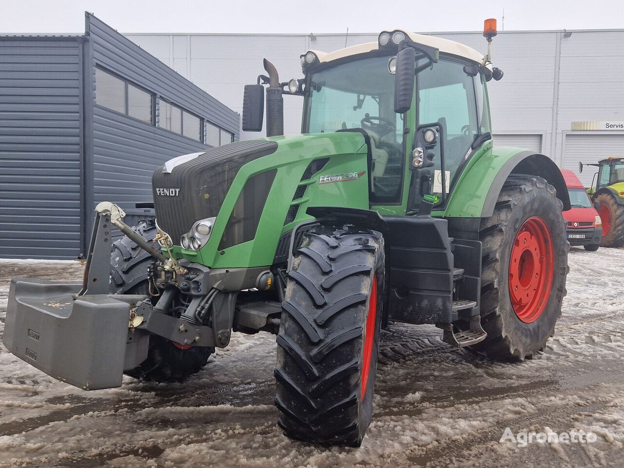 Fendt Vario 826 wheel tractor