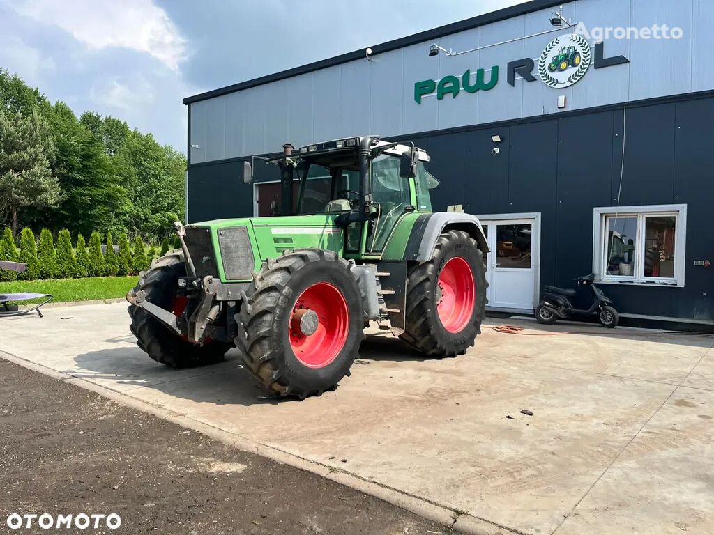 Fendt Vario 924 wheel tractor