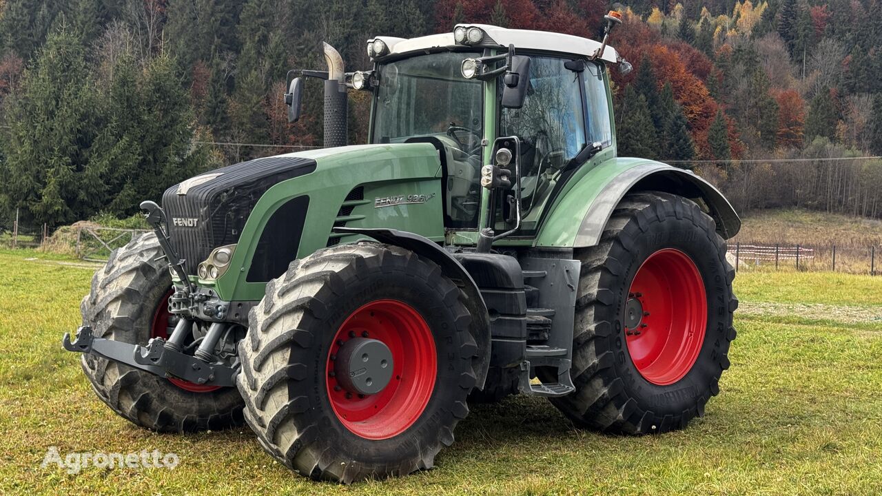 Fendt Vario 936 tractor de ruedas