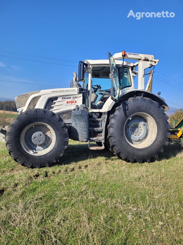 Fendt Vario 936 hjultraktor