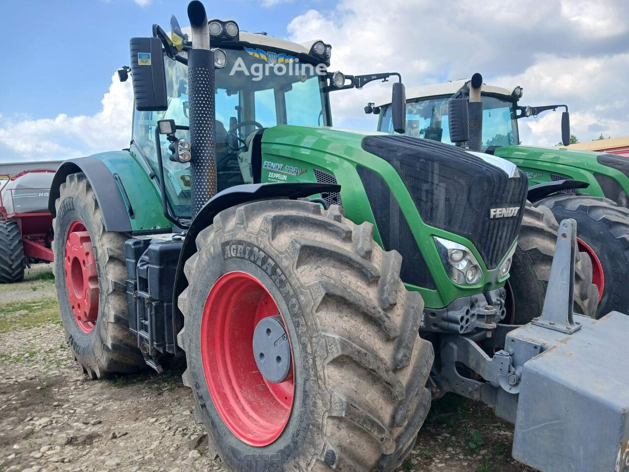 جرار بعجلات Fendt Vario 936 - Agroline