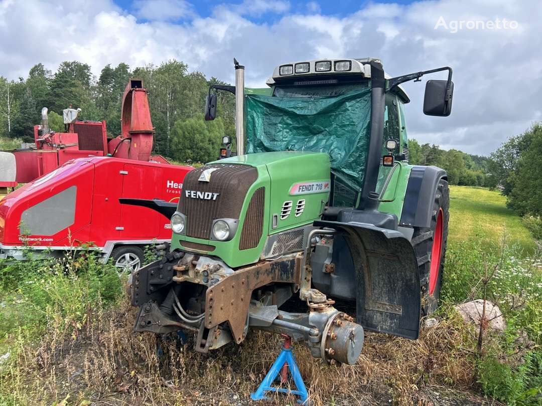 Fendt Vario TMS wheel tractor