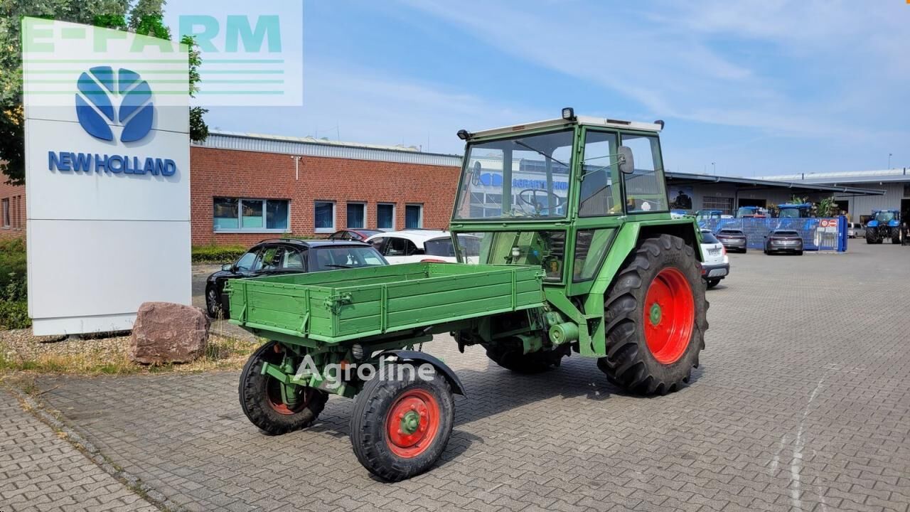 Fendt f 275 gt wheel tractor - Agroline