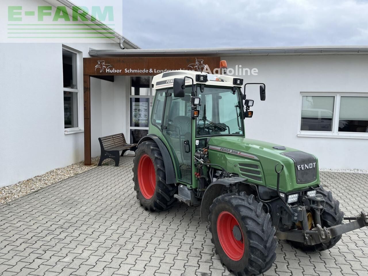 Трактор колесный Fendt farmer 208 fa - Agroline
