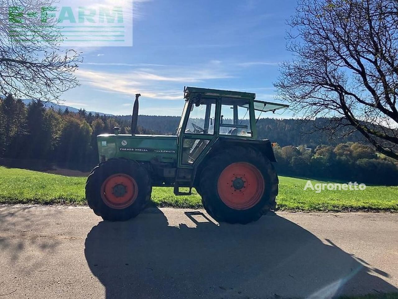 tractor cu roţi Fendt farmer 306 lsa 40 km/h