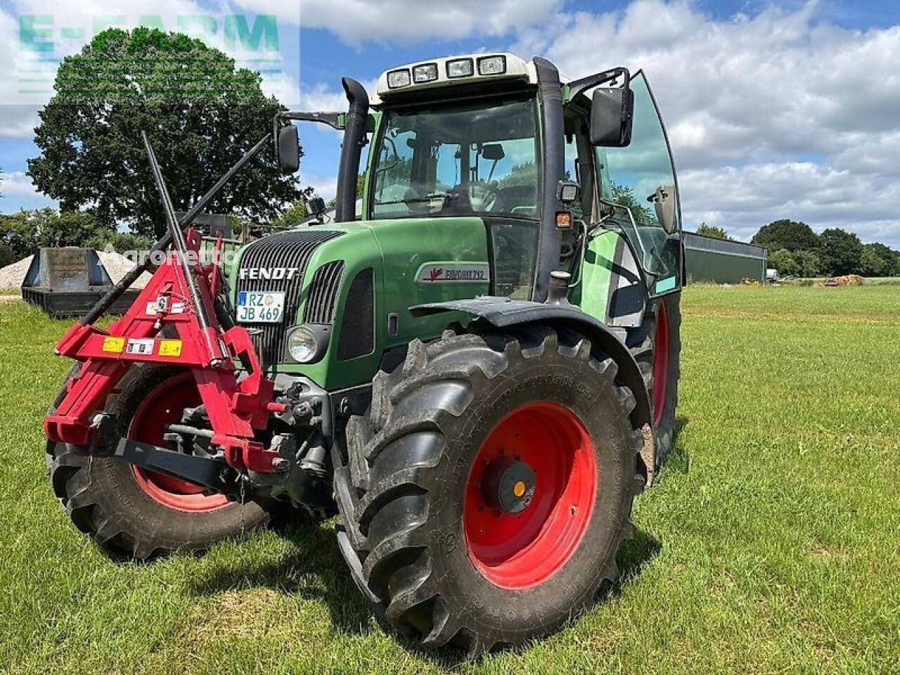 Купить трактор колесный Fendt favorit 712 vario | Agronetto KG Трактор колесный Fendt favorit 712 vario - Agronetto