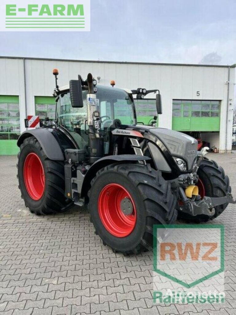 трактор колесный Fendt ** fendt 724 s 4 inkl. garantie **