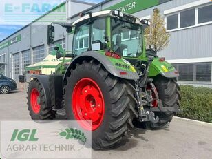 трактор колесный Fendt vario 724 profi plus