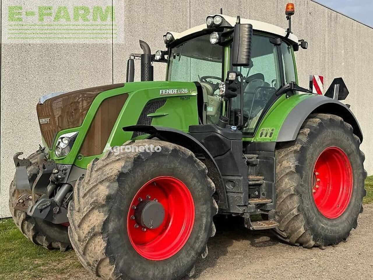 Fendt vario 828 wheel tractor for sale | Agronetto NG Fendt vario 828 wheel tractor - Agronetto