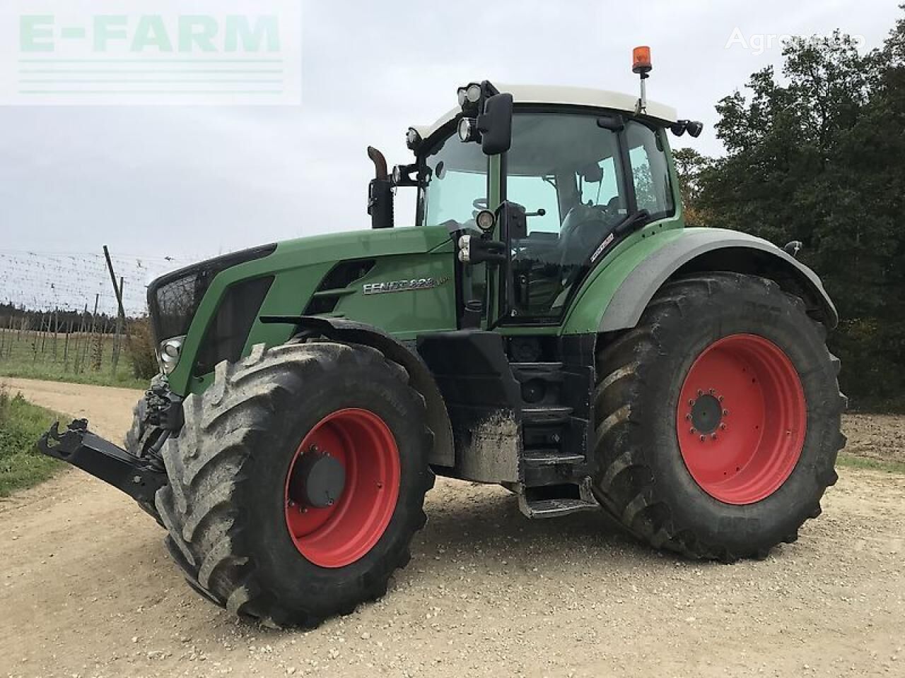 traktor na kolesih Fendt vario 828 scr profi plus ProfiPlus