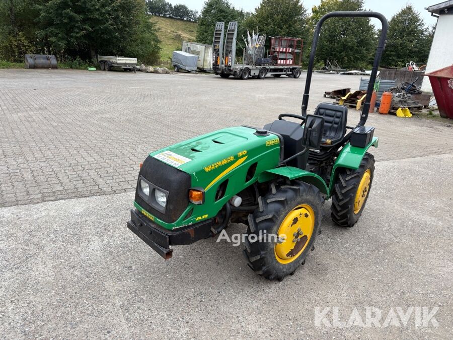 Ferrari Vipar 30 wheel tractor - Agroline