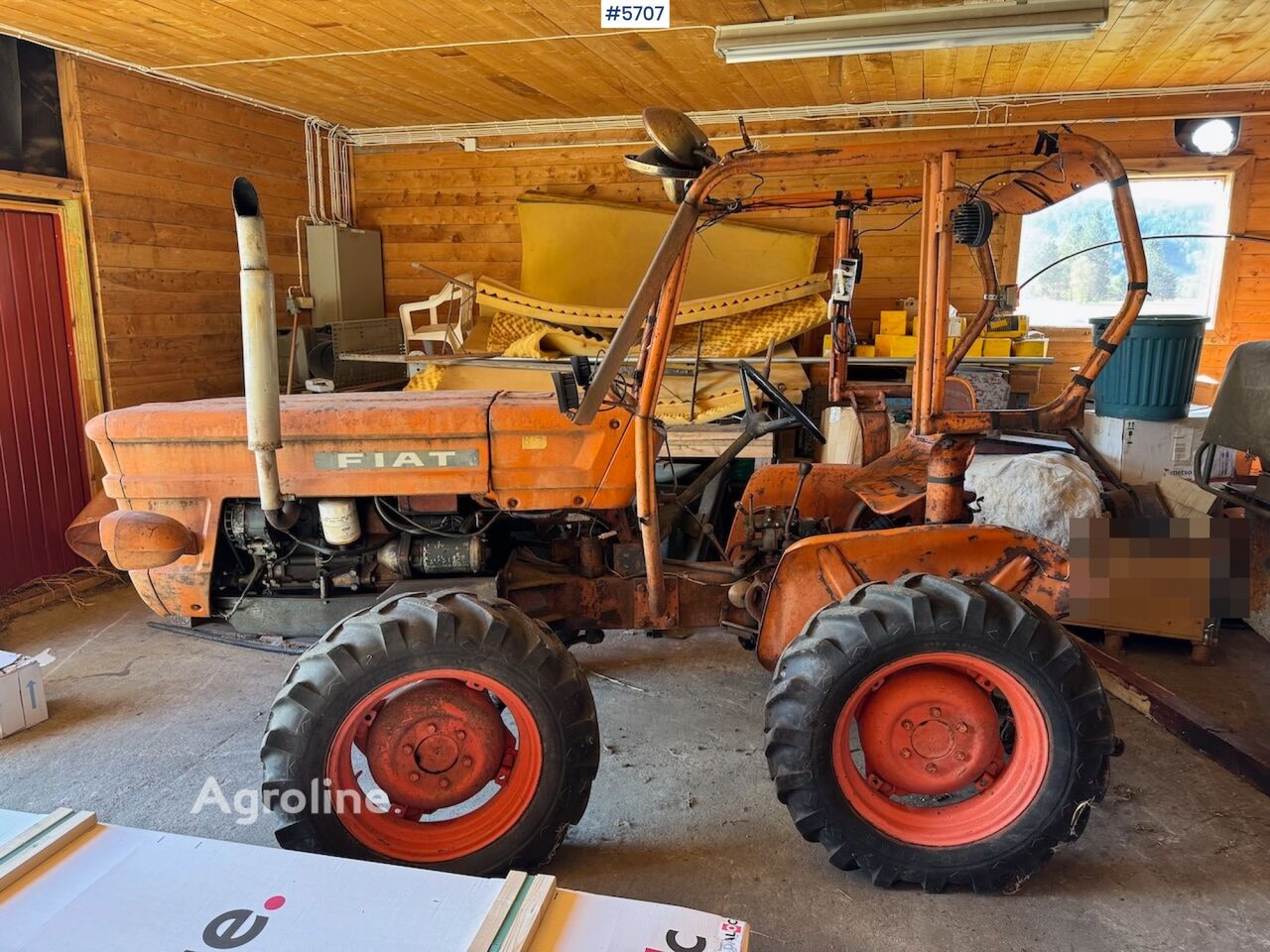 Venta de Fiat 250 M tractor de ruedas | Agroline AR Fiat 250 M tractor de ruedas - Agroline
