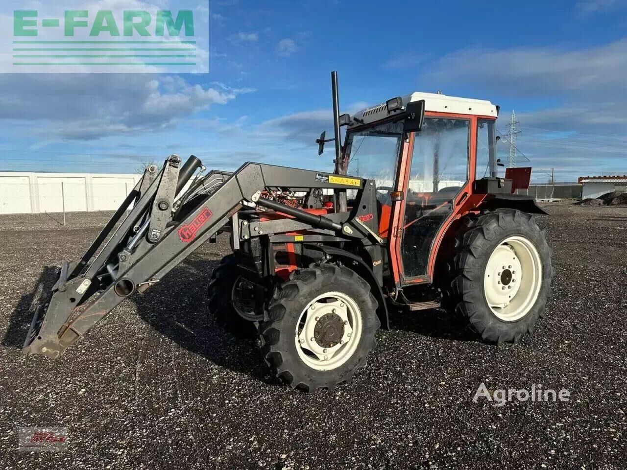 Fiat 55-66 s dt tractor de ruedas - Agroline