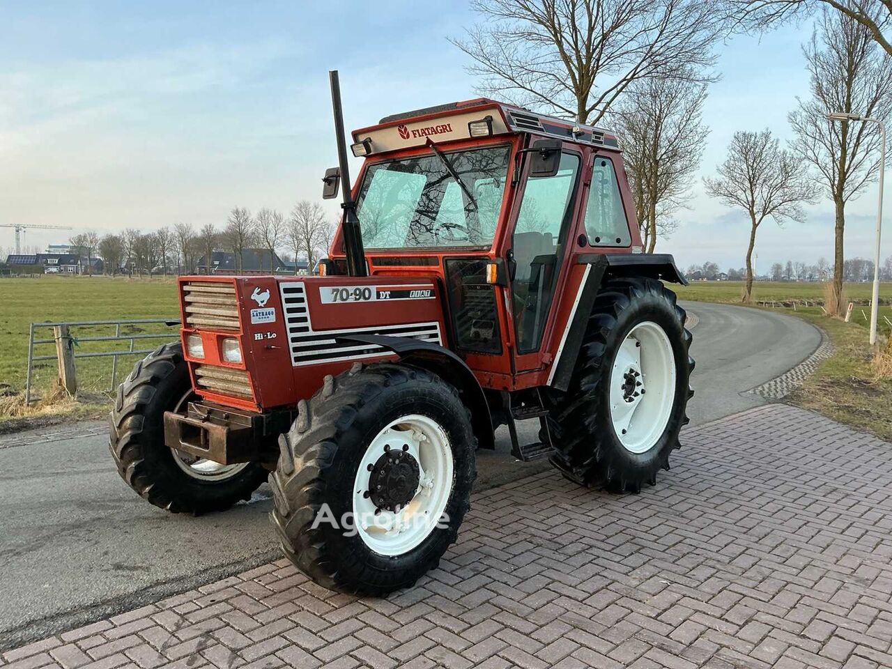 Traktor na kolesih Fiat 70-90 DT - Agroline