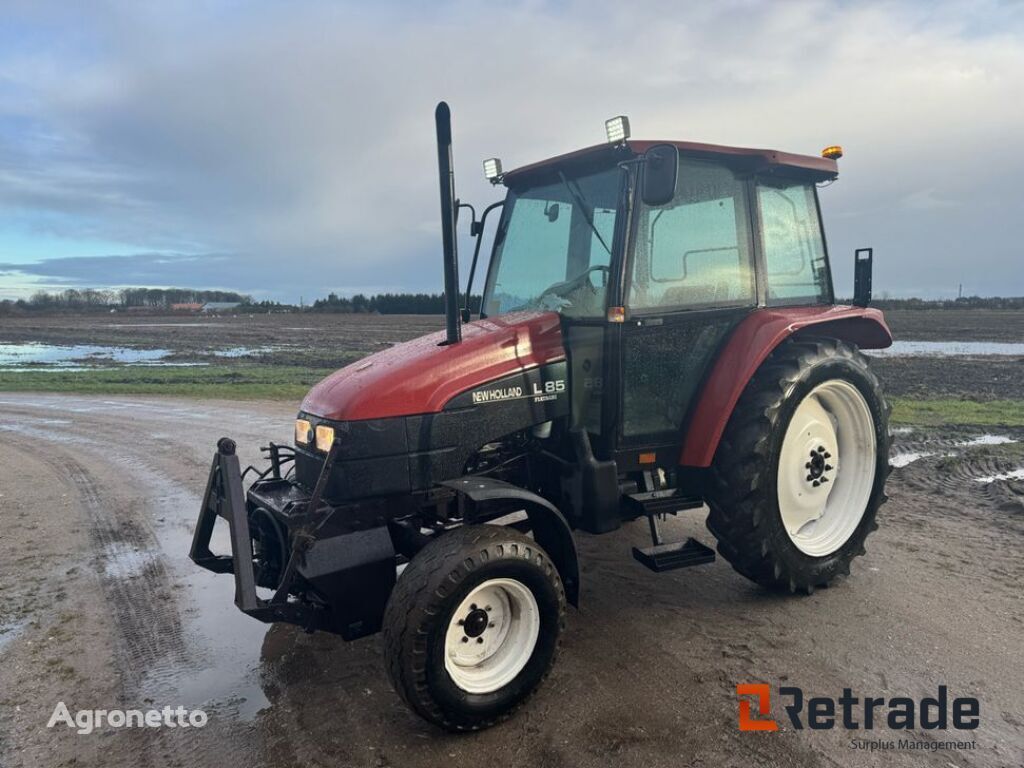 uudet FiatAgri L75 pyörätraktori