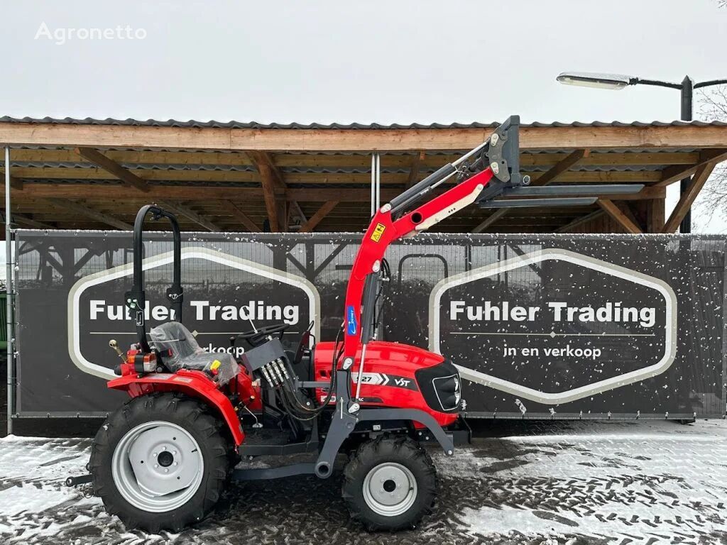 nový kolový traktor Fieldtrac  927 al vanaf €252,- p/maand