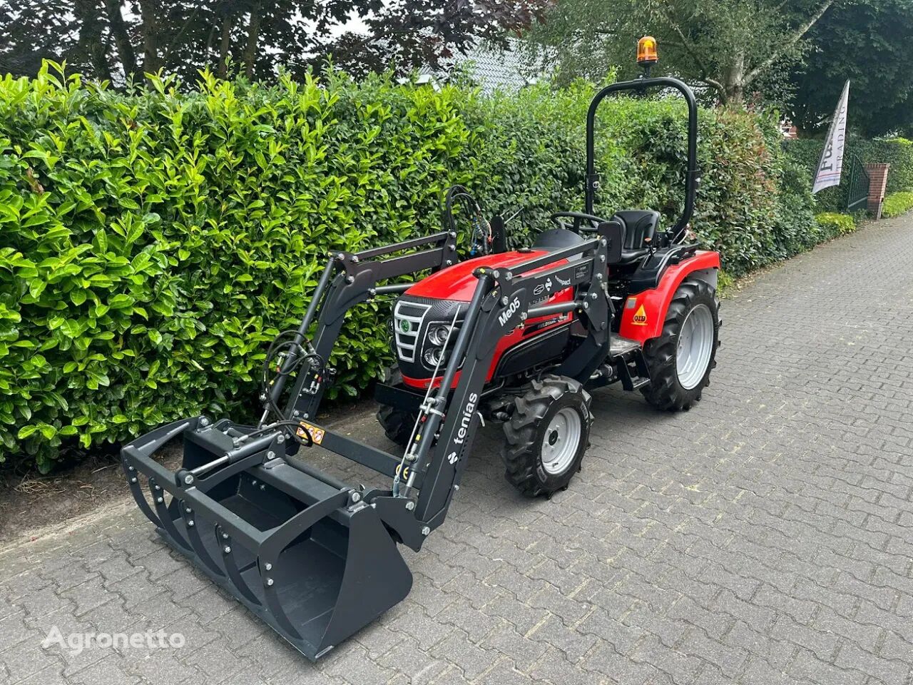 Fieldtrac  929EGT, met voorlader en crocobak > al af €270,- p/m wheel tractor