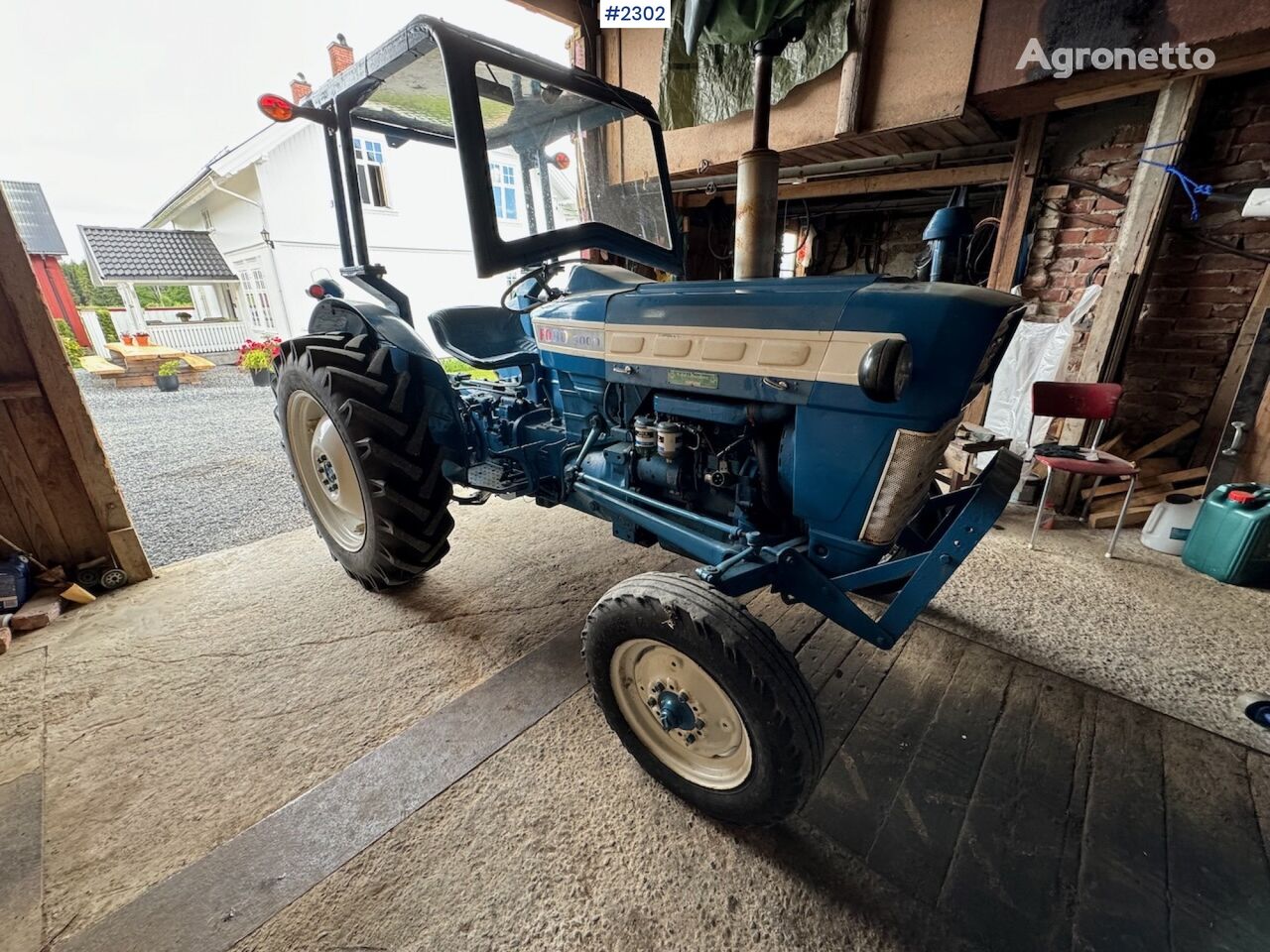 轮式拖拉机 Ford 3000