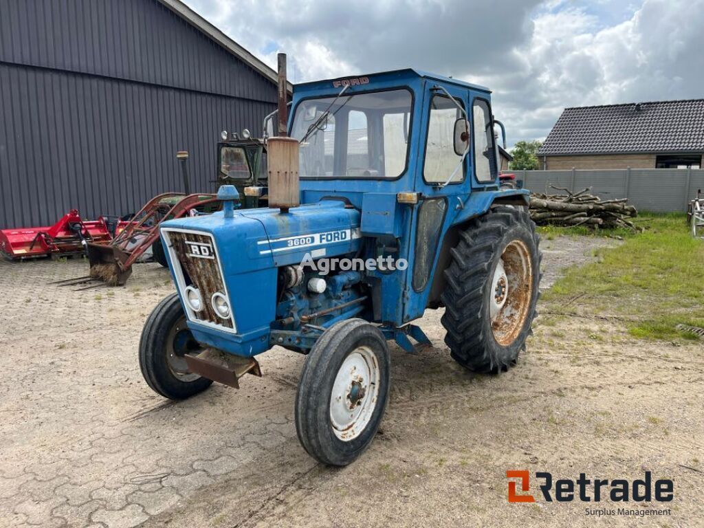 Ford 3600 riteņtraktors